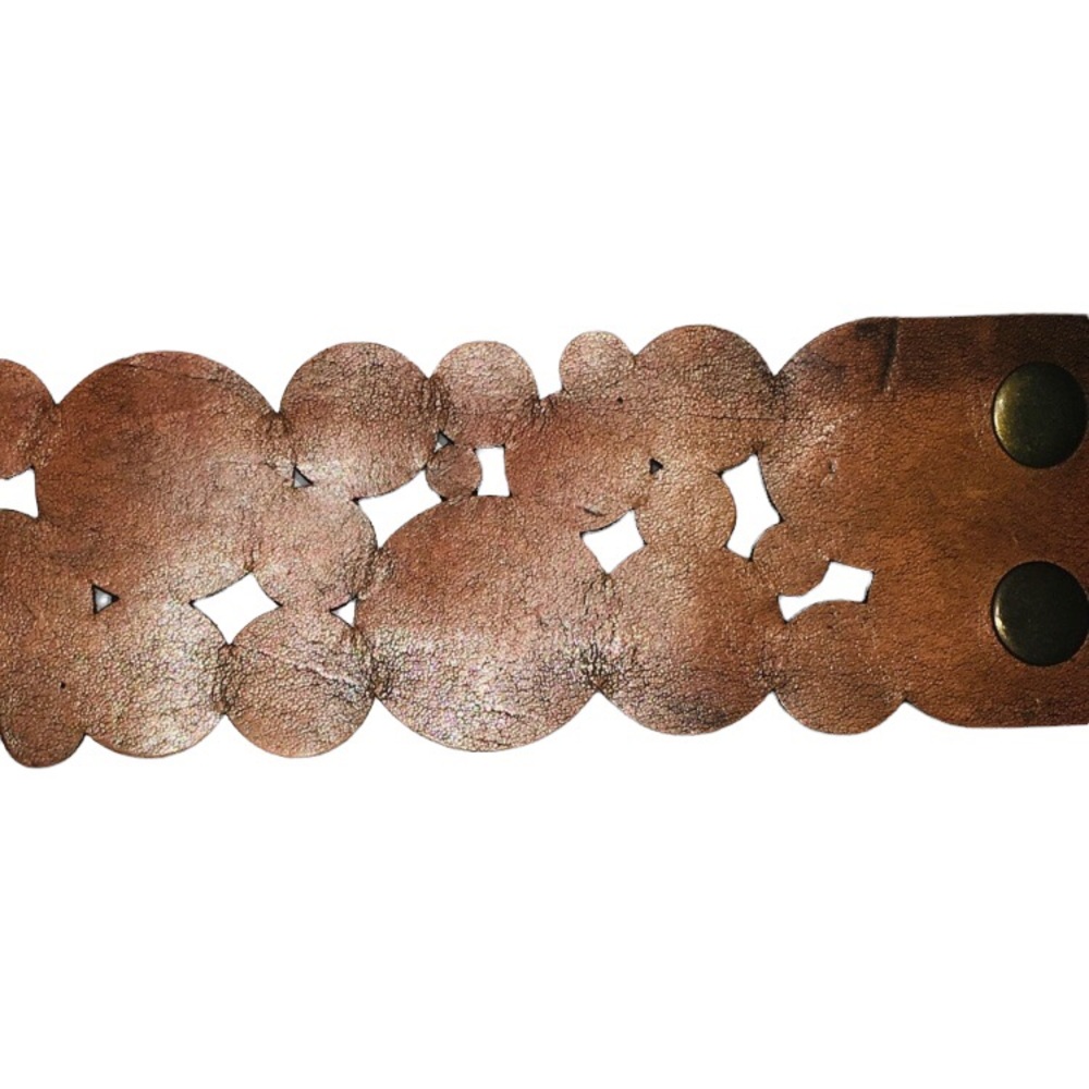 Leather cuff - Picture 3 of 3